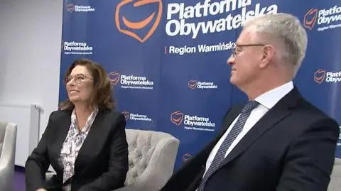 Małgorzata Kidawa-Błońska i Jacek Jaśkowiak walczą o głosy przed prawyborami