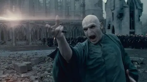 Voldemort był głównym czarnym charakterem serii o Harrym Potterze