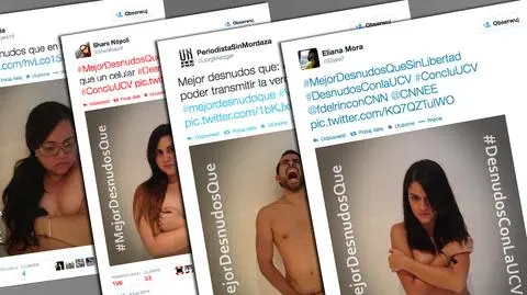 "Lepiej nago niż na kolanach". Rozbierają się w proteście przeciwko rządowi