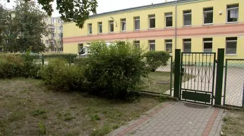 Przez tę furtkę maluch wyszedł ze żłobka 