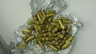 Naboje ukryte w przesyłce