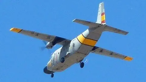 Rozbił się samolot, na pokładzie było 18 osób