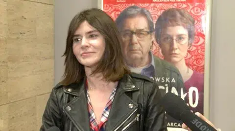Małgorzata Szumowska reżyserowi "Idy" już pogratulowała Oscara