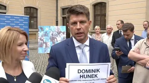 Ryszard Petru na tropie