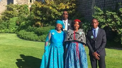 Książę Harry zaprosił na swój ślub sierotę z Lesotho