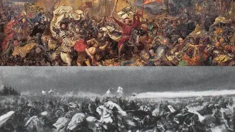 Matejko skopiował obraz z krzyżackiego skarbca?