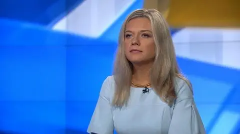 Małgorzata Wassermann była gościem "Jeden na jeden"