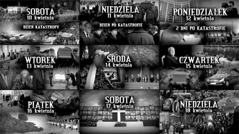 Sobota 10 kwietnia. Dzień katastrofy