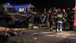 Do wypadku doszło w sobotę około 22.00 w Borczu na Pomorzu