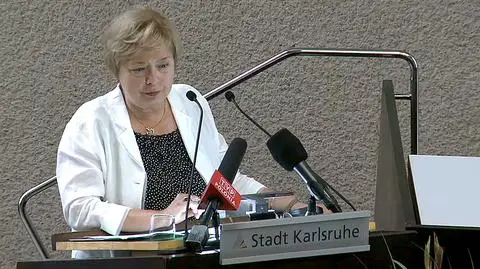 Wykład Gersdorf w Karlsruhe: prawnikom nie wolno milczeć w obliczu zła