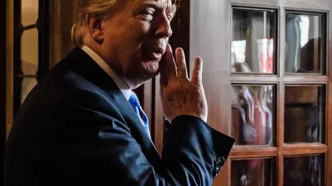 Trump o relacjach handlowych i planowanym spotkaniu z Kim Dzong Unem