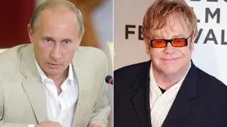 Putin podjął "wyzwanie" Eltona Johna