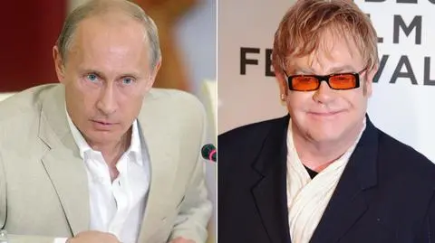 Elton John: dzwonił do mnie Putin. Kreml: nie było takiej rozmowy