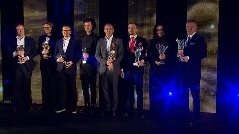 Nagrodę odebrał Grzegorz Kajdanowicz