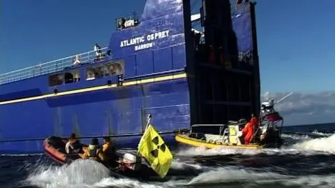 Akcja Greenpeace koło Bornholmu