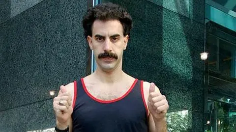 Polski "Borat" wygrywa w brytyjskim sądzie