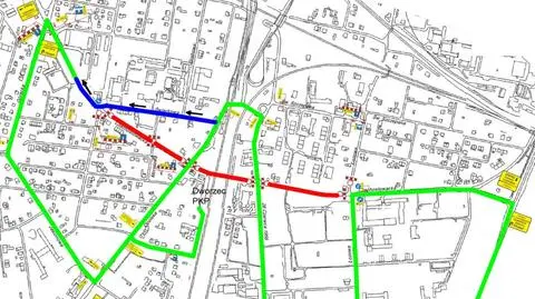 Powstanie tunel pod torami. 
Poznań czekał na niego 40 lat