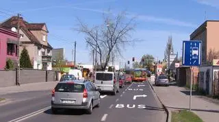 Tak obecnie wygląda ul. Czechosłowacka