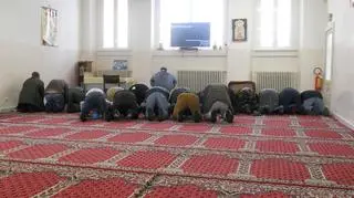 Imam pracuje w meczecie w Aarhus