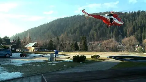 Tatry. Dwa groźne wypadki. Nie żyje 25-letni Polak