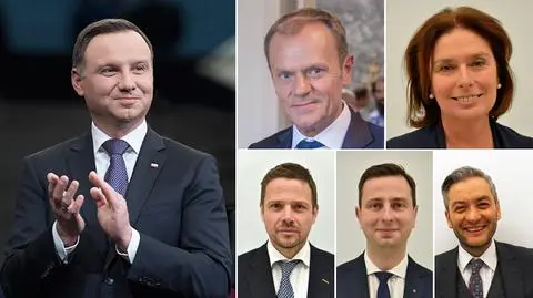 Polish presidential election poll by Kantar for "Fakty" TVN and TVN24