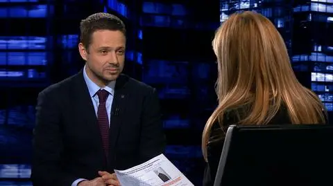 Rafał Trzaskowski komentuje list prezydenta do szefa MON