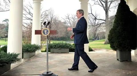 Bush popiera tortury