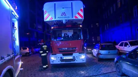 Wrocław. Pożar mieszkania przy ul. Świstackiego, nie żyje jedna osoba