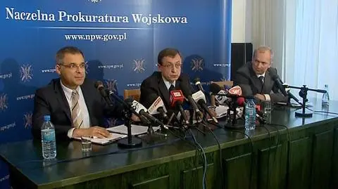 Prokuratorzy przedstawili opinię biegłych, z której wynika, że na miejscu katastrofy smoleńskiej nie wykryto trotylu