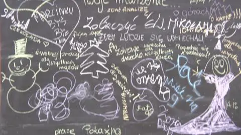 Marzenia zapisane kredą 