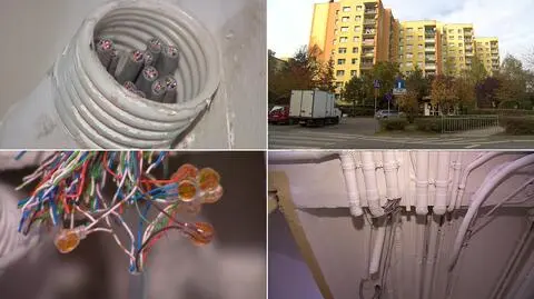 Wandale odcinają wrocławian od internetu. 
Od sierpnia ponad 500 kradzieży kabli