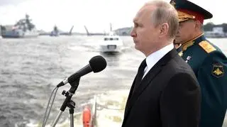 Władimir Putin odpowiada na amerykańskie sankcje gospodarcze. Nagranie z 28 lipca 