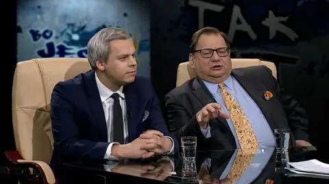 Karol Rabenda i Ryszard Kalisz w Tak Jest