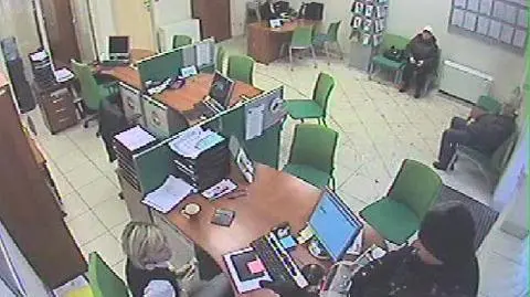 Mężczyzna nie krył twarzy podczas napadu