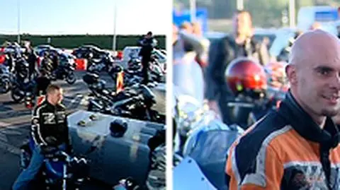 Motocykliści blokowali A1, stworzyli wielki korek