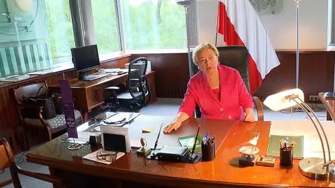 Małgorzata Gersdorf chce dyscyplinarki dla sędziego Kamila Zaradkiewicza