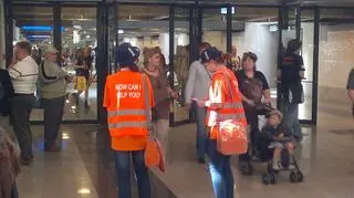 Pomogą po angielsku