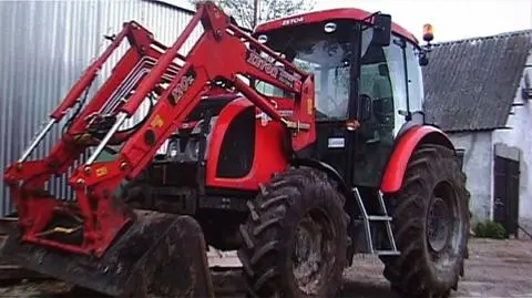 Bogusław W. kupił po zaniżonej cenie ciągnik zajęty rodzinie ze wsi Siedliska na Mazurach