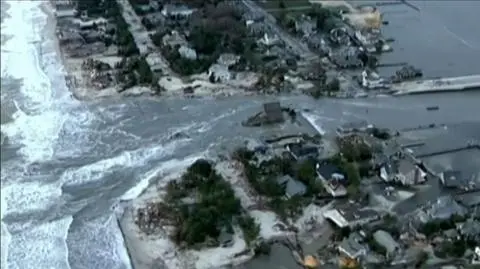Rok temu w Stany Zjednoczone uderzył huragan Sandy