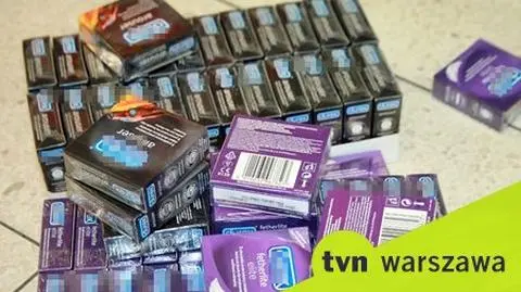 Kradł prezerwatywy. Miał "pilną potrzebę"