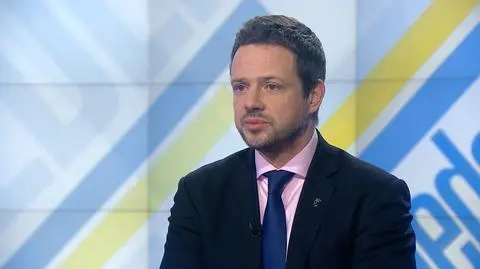 Rafał Trzaskowski w "Jeden na jeden"