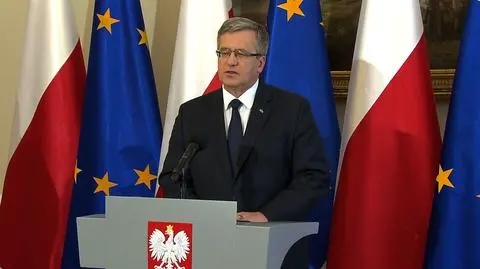 Prezydent Komorowski zbliża się do końca kadencji