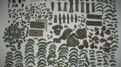 "Skarb metalurga" sprzed blisko 3 tysięcy lat