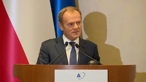 Tusk o podziałach w polskiej polityce i społeczeństwie