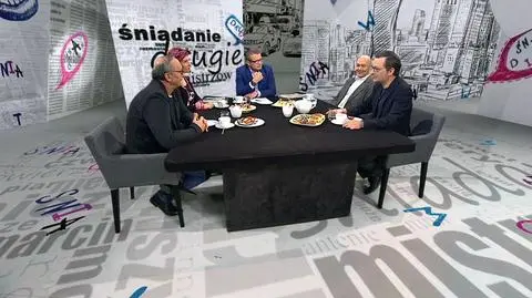 Dyskusja w "Drugim śniadaniu mistrzów"