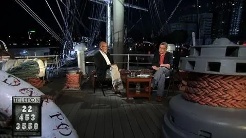 Szkło Kontaktowe na pokładzie Daru Pomorza