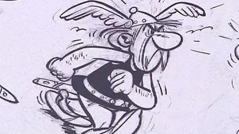 Asteriksowi stuknęła 
 50-tka