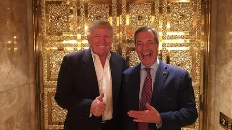 Wielka Brytania. Farage chce "budować mosty" w imieniu May