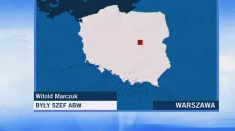 Były szef ABW: - Marcinkiewicz nie mówi prawdy