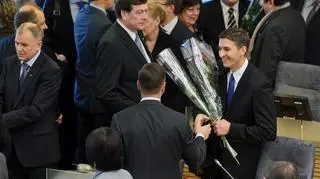 36-letni Jarosław Niewierowicz w nowym rządzie Litwy
